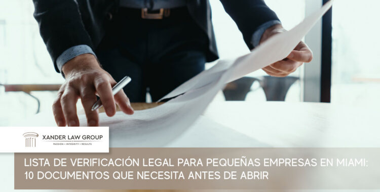 Abogado de Pequeñas Empresas