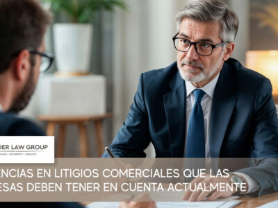 Litigios Comerciales