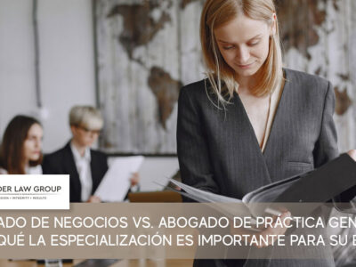 Abogado de Negocios