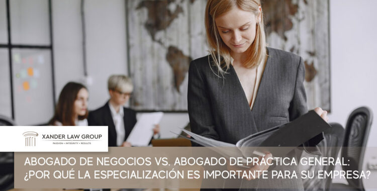 Abogado de Negocios