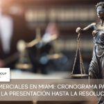 Litigios Comerciales en Miami