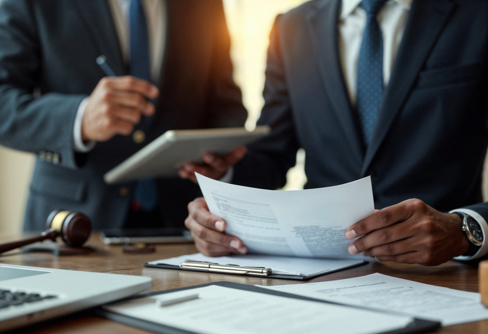 commercial litigation attorney
