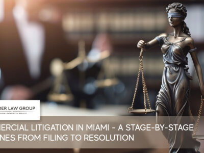 commercial litigation attorney