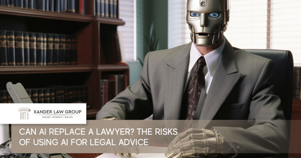 AI legal advice