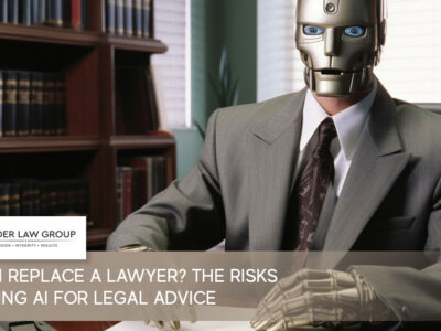 AI legal advice