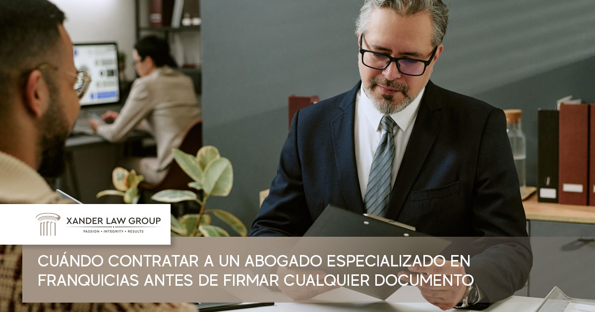 abogado especializado en franquicias